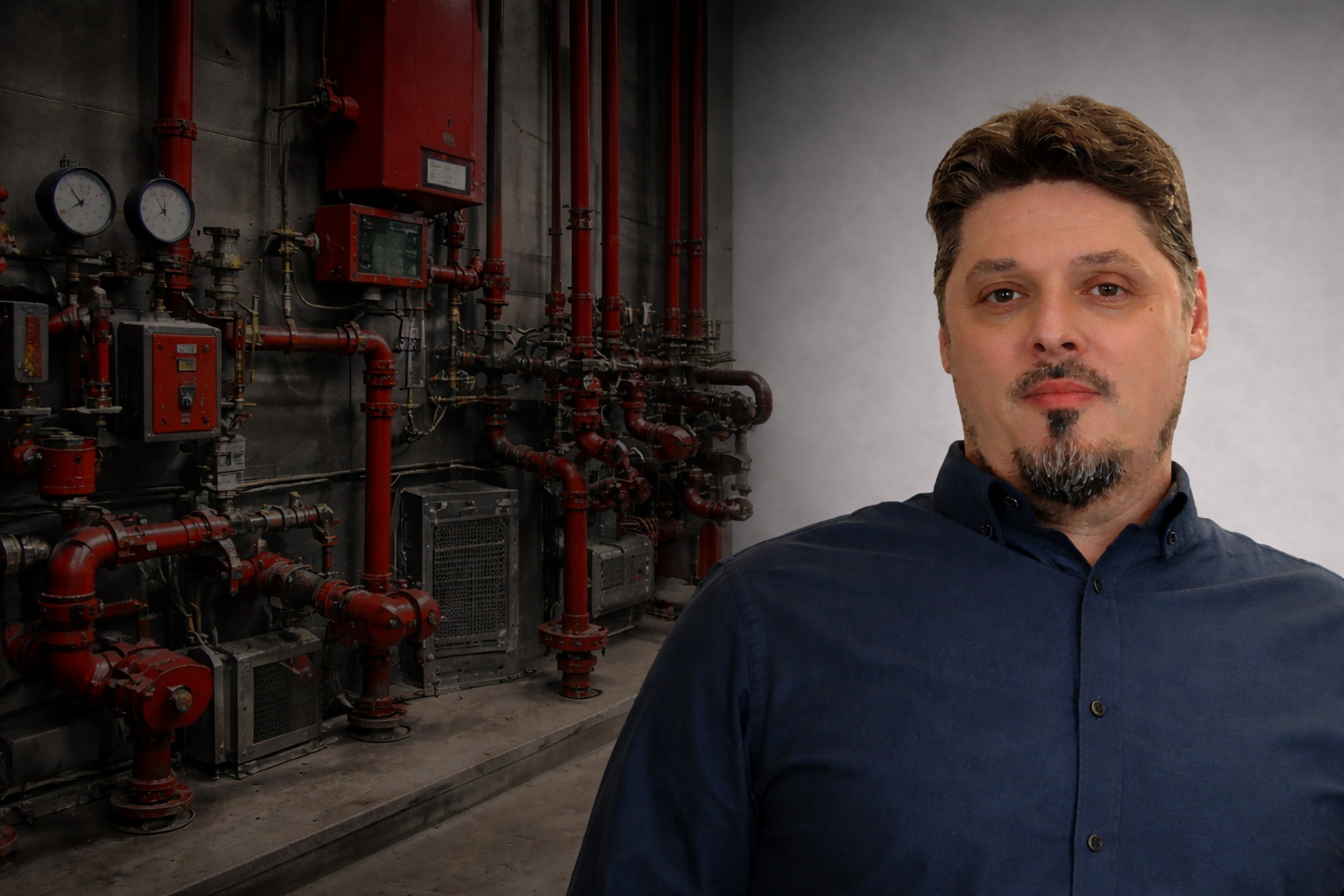 Fire protection engineering project